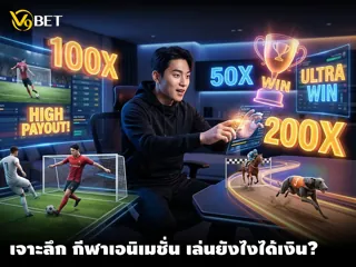 กีฬาเอนิเมชั่น คืออะไร? ระบบจำลองและโครงสร้างการจ่ายเงิน