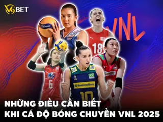 Mách bạn 4 mẹo cược bóng chuyền thắng đậm tại V9Bet