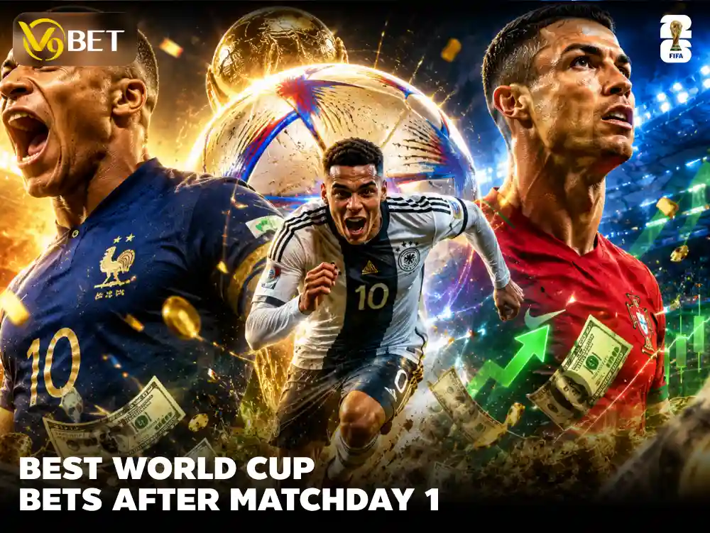 2026 World Cup Bets: 5 Best Picks After Opening Round | V9Bet
