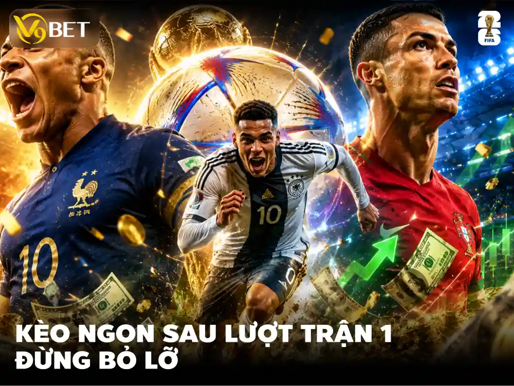 Kèo World Cup 2026: 5 Cửa Giá Trị Sau Vòng Mở Màn | V9Bet