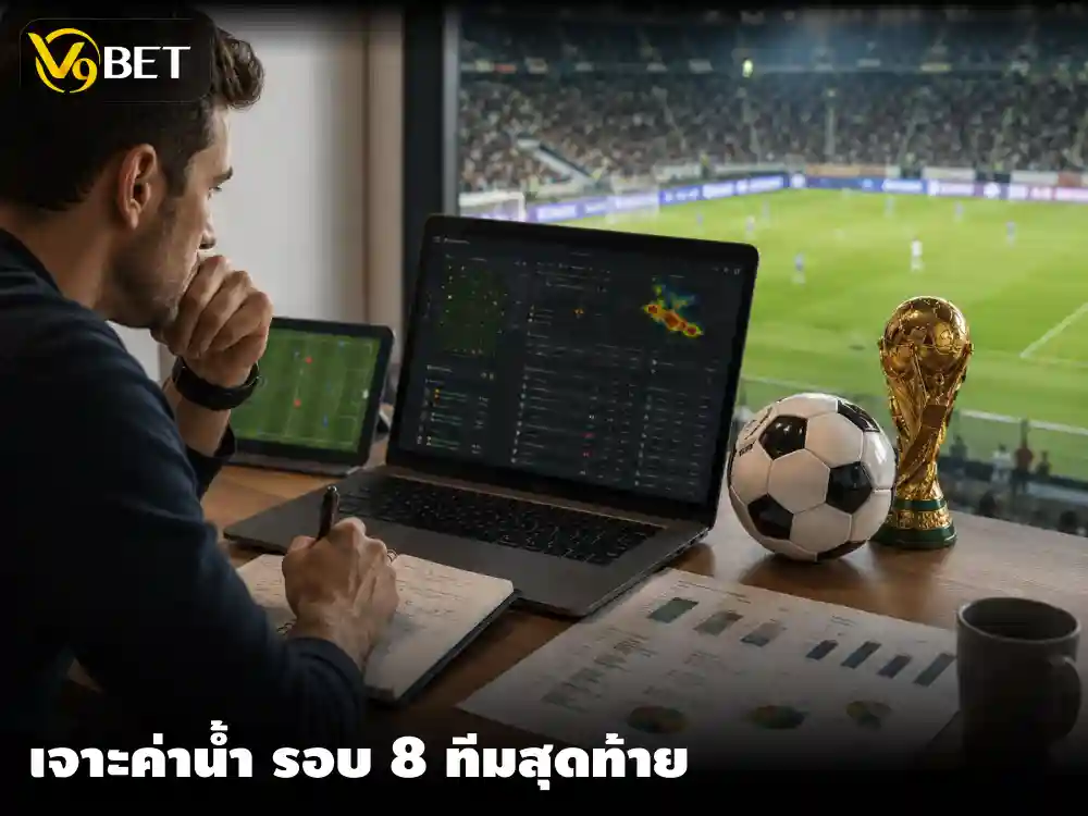 วิเคราะห์แมตช์ฟุตบอลโลก 2026 รอบก่อนรองชนะเลิศ คู่ไหนเด็ด น่าจับตาดู