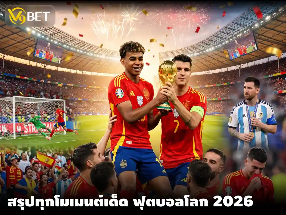 สรุปฟุตบอลโลก 2026 กับเรื่องราวสำคัญที่เปลี่ยนโฉมหน้าประวัติศาสตร์ลูกหนัง