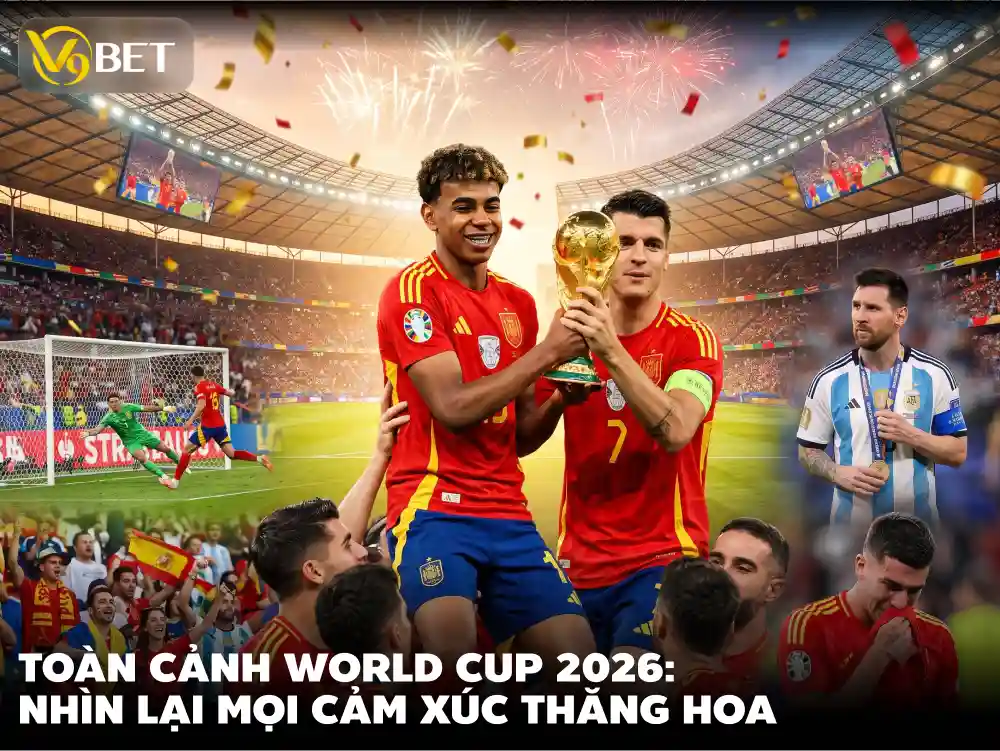Tóm tắt giải đấu World Cup 2026: Những dấu ấn đáng nhớ nhất