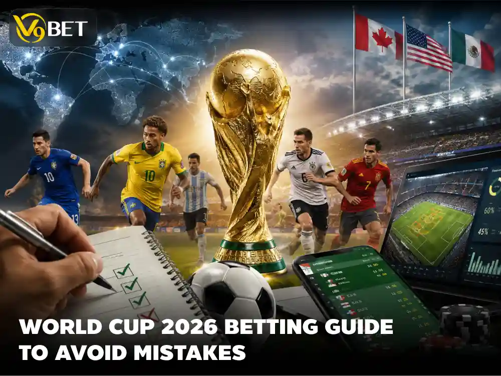 World Cup 2026 Betting Guide for Beginners: Avoid Common Mistakes