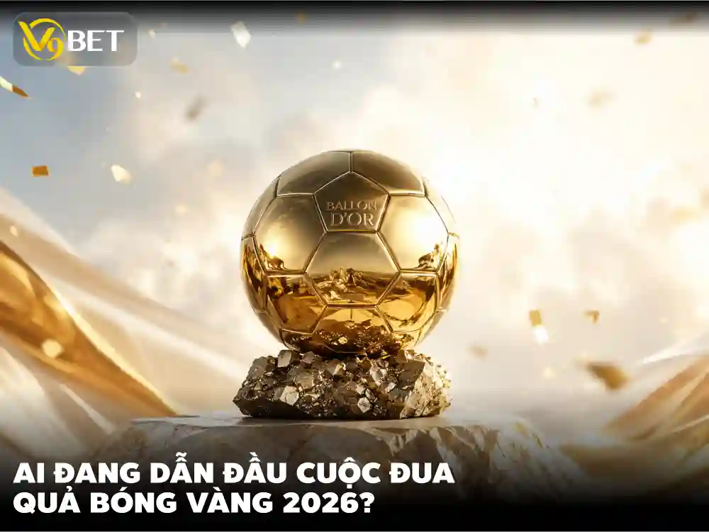 Bảng Xếp Hạng Quả Bóng Vàng 2026 Mới Nhất: Top 10 | V9Bet