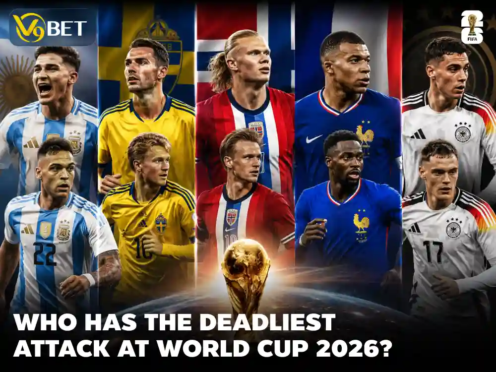 Which Team Has the Strongest Attack at World Cup 2026?