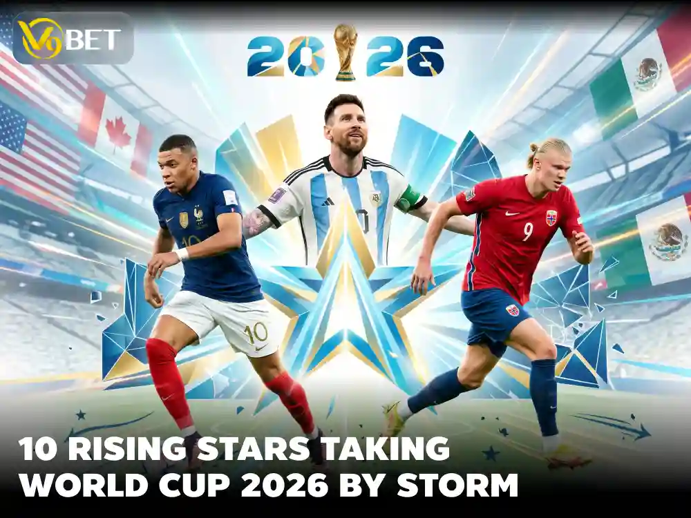 Top 10 Breakout Stars of World Cup 2026 After the First Two Games