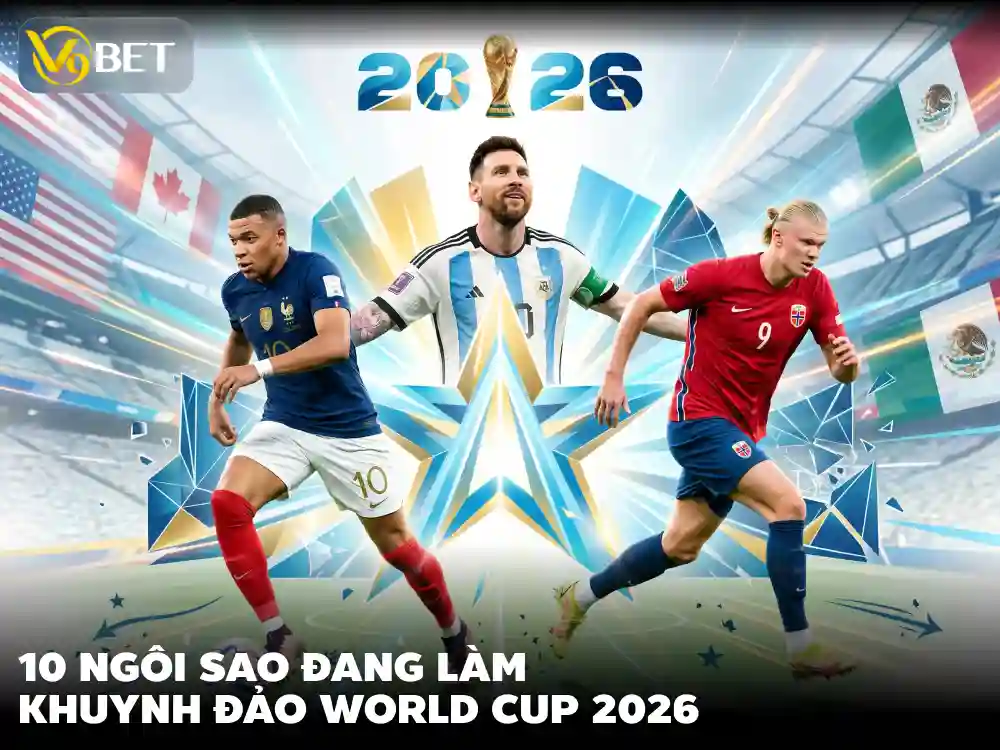 Top 10 Cầu Thủ Trẻ World Cup 2026 Đáng Theo Dõi