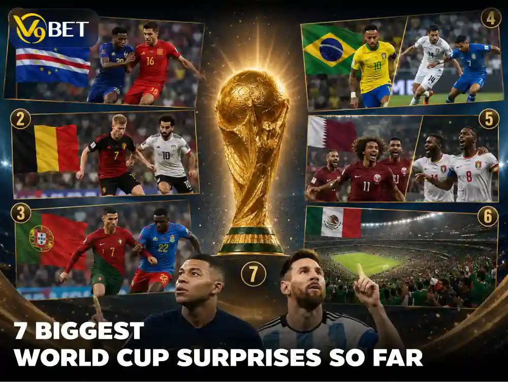World Cup 2026 Group Stage: Biggest Surprises & Betting Lessons