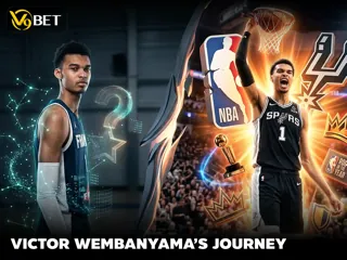Wembanyama’s Journey: From French Prodigy to NBA Phenomenon