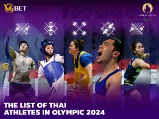 V9Bet Update the list who qualified to the Olympic 2024 of Thai athletes