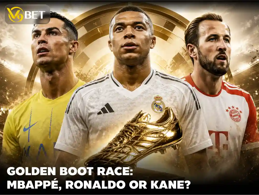 World Cup 2026 Golden Boot Predictor: Mbappé, Ronaldo, or Kane?