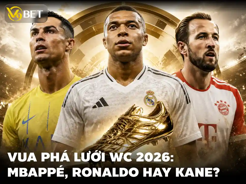 Ai Sẽ Là Vua Phá Lưới World Cup 2026? Mbappé, Ronaldo Hay Kane?