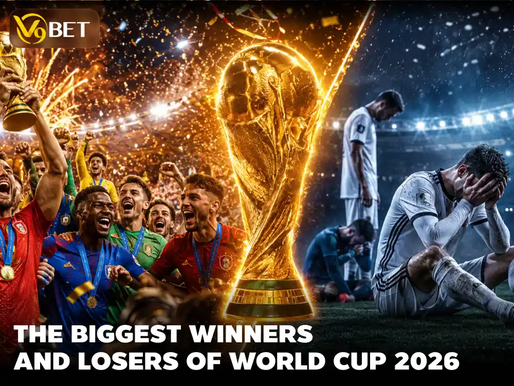 World Cup 2026's Biggest Winners and Losers: Who Shined, Who Fell