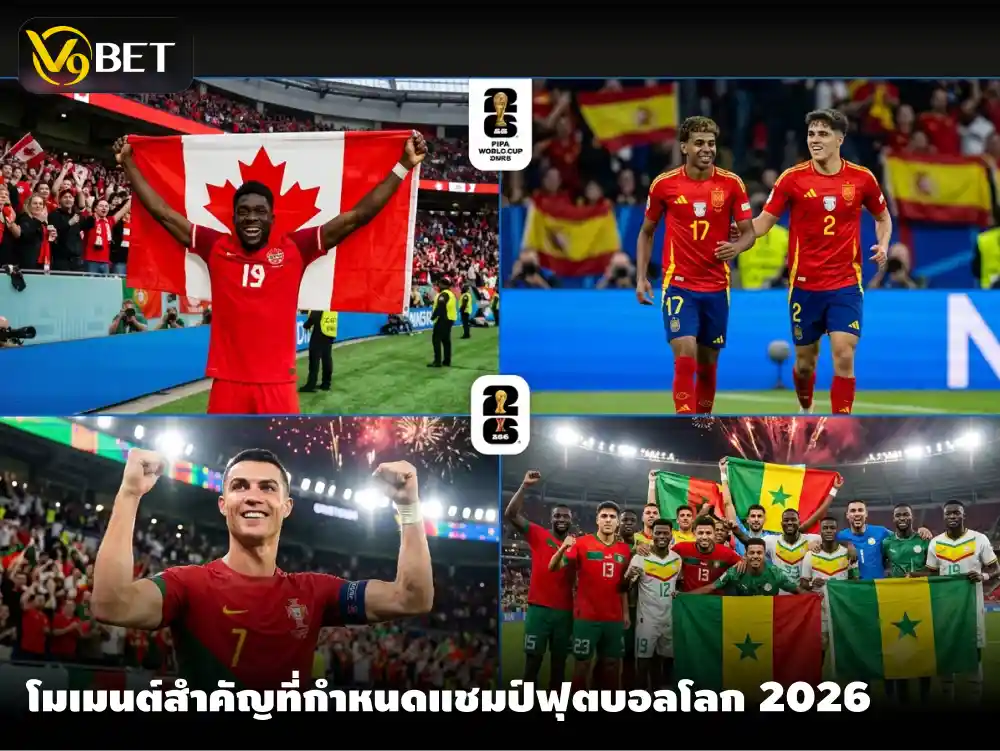 บทสรุปแชมป์ฟุตบอลโลก 2026 และเหตุการณ์สำคัญที่พลิกโฉมทัวร์นาเมนต์