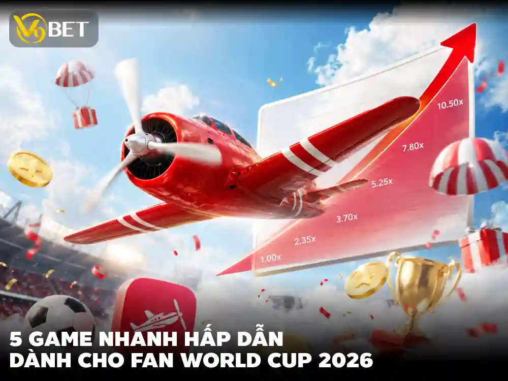 Game Nhanh V9Bet: 5 Trò Chơi Chờ World Cup Cực Cuốn