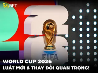 Giải bóng đá World Cup 2026 – Luật mới & thay đổi quan trọng!
