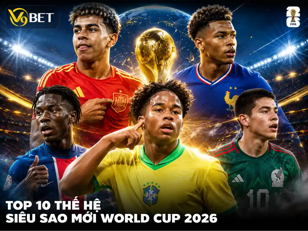 Cầu Thủ Trẻ Hay Nhất World Cup 2026: Top 10 Ngôi Sao Tiềm Năng